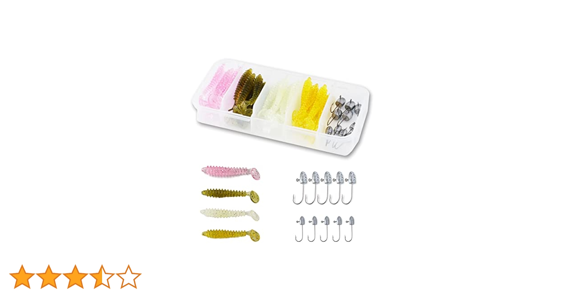 Amazon | DUKES アジング メバリング 1g 2g セット (ジグヘッド